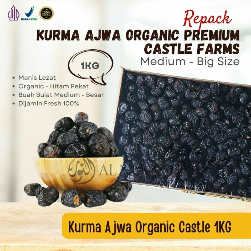 

Ajwa Castle Farm Organic Repack – Pusat Grosir Al Noor