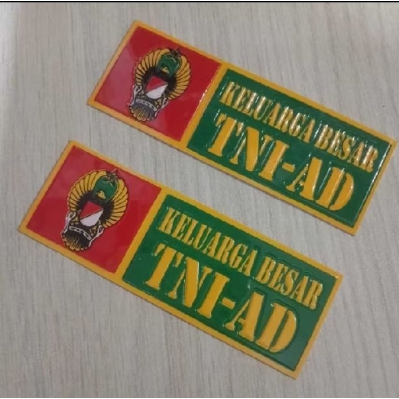 

stiker keluarga besar TNI AD