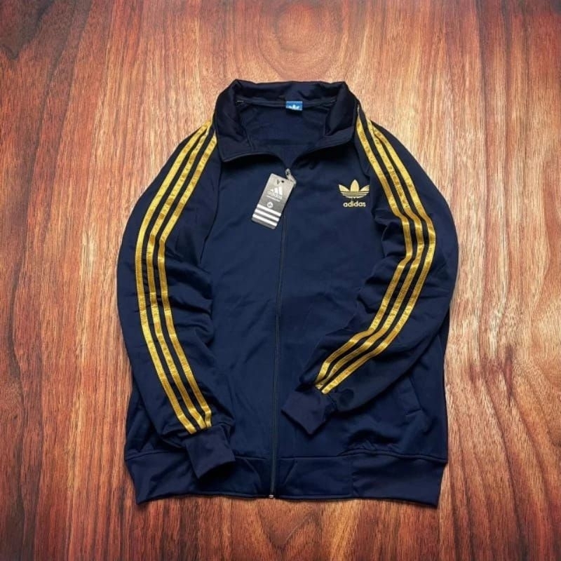 TRACKTOP ADIDAS NAVY LIST GOLD