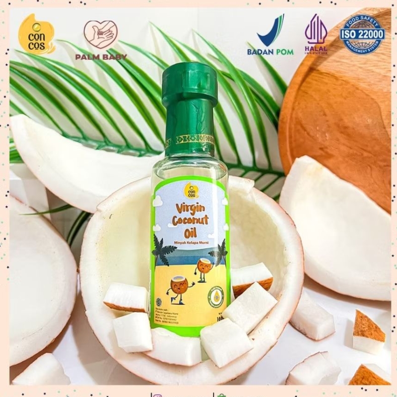 

Concos Virgin Coconut Oil VCO Minyak Kelapa Murni 100ml