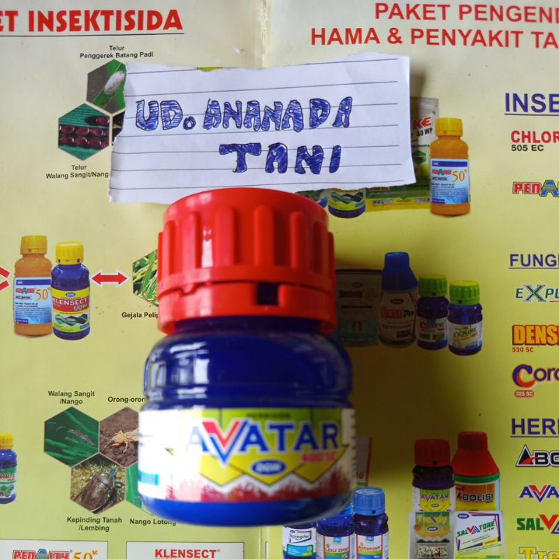 herbisida Avatar 400sc 100ml