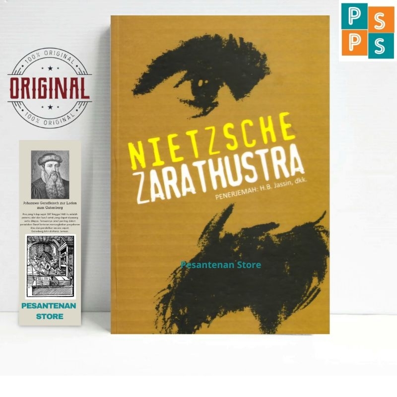 Buku Zarathustra Buku Sabda Zarathustra Penerjemah H.B Jassin Penerbit Narasi