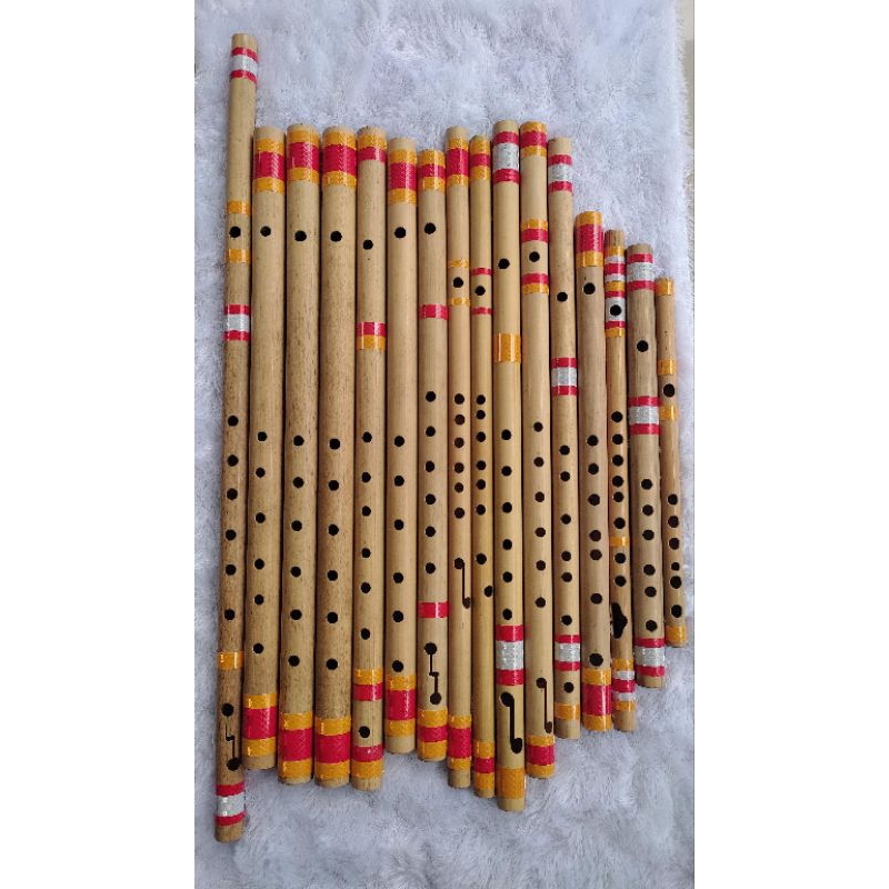 Suling dangdut kualitas pentas bisa per set/bijian