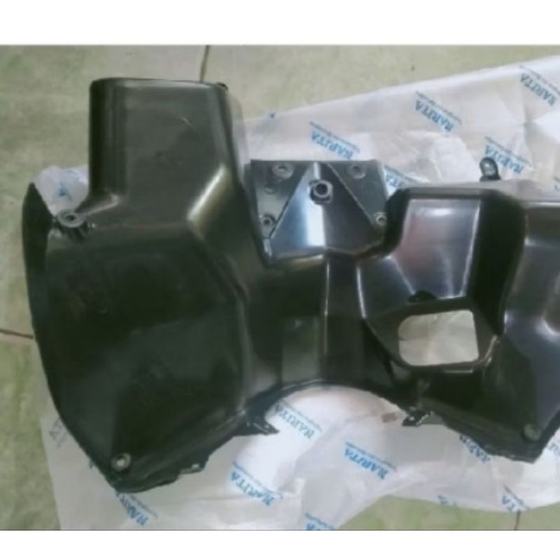 LEGSHIELD DEK KUNCI DASBOR ATAS VARIO 125 PGM FI OLD LAMA HITAM metalik 2013-2015