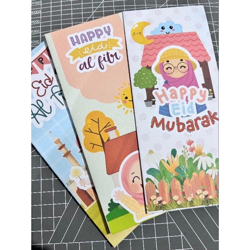 

AMPLOP LEBARAN LUCU CERIA UANG TIDAK DI LIPAT BAHAN GLOSSY TEBAL