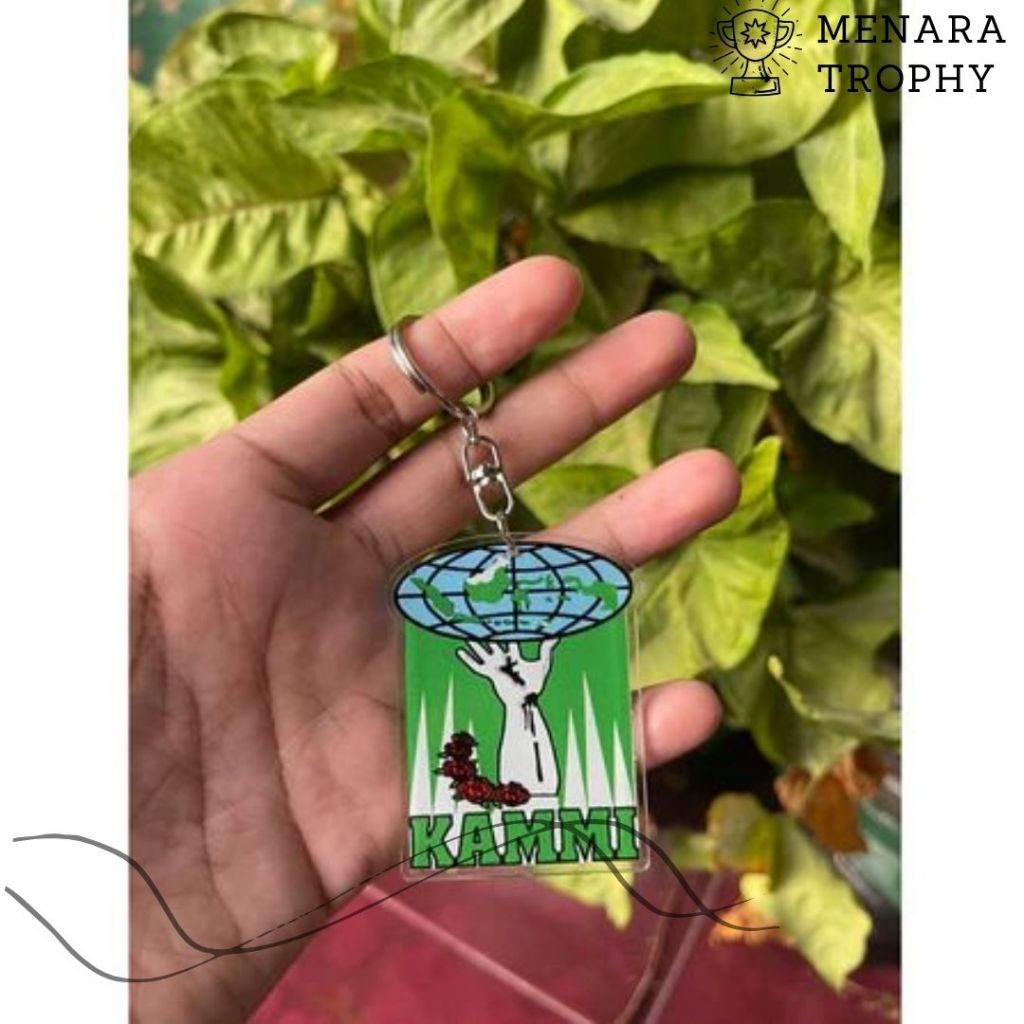 Gantungan Kunci KAMMI Ganci organisasi KAMMI