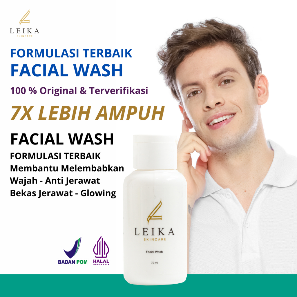 Sabun Pelembab Wajah Glowing Pria Bpom Sabun pemutih wajah Sabun pembersih wajah pria sabun muka pri