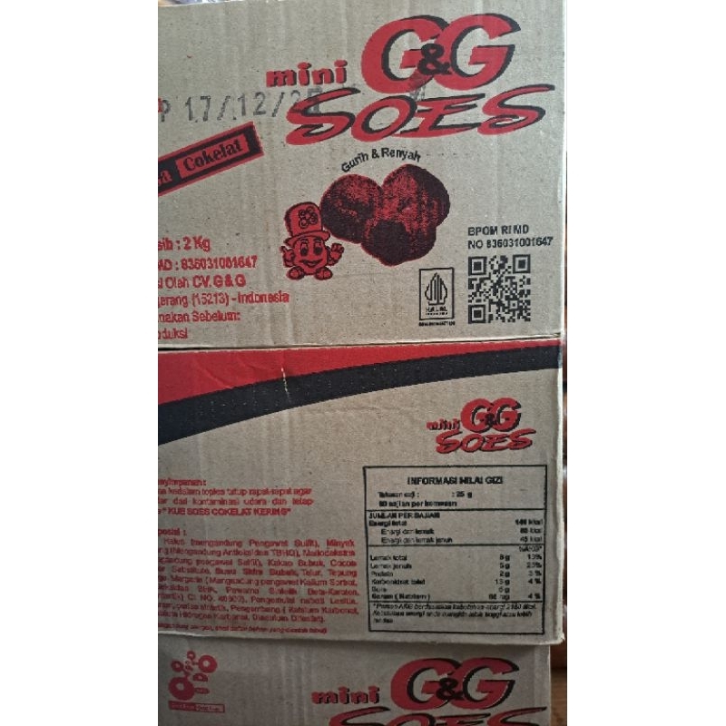 

SUS COKLAT GG