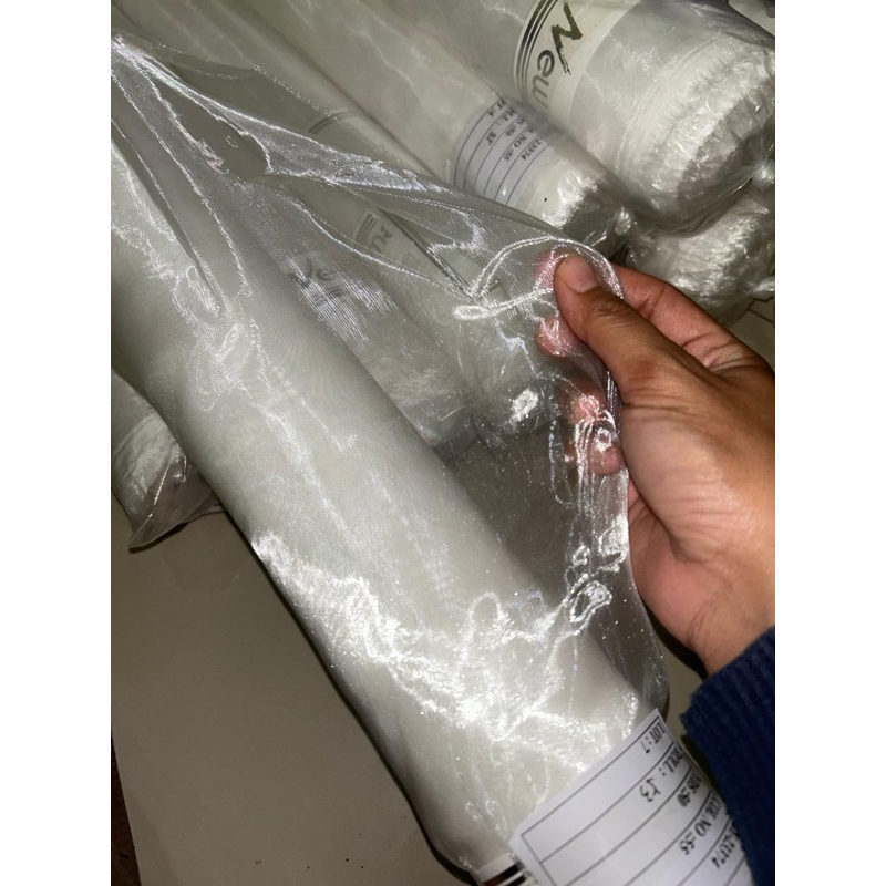 KAIN KACA/ KAIN ORGANDI Harga permeter