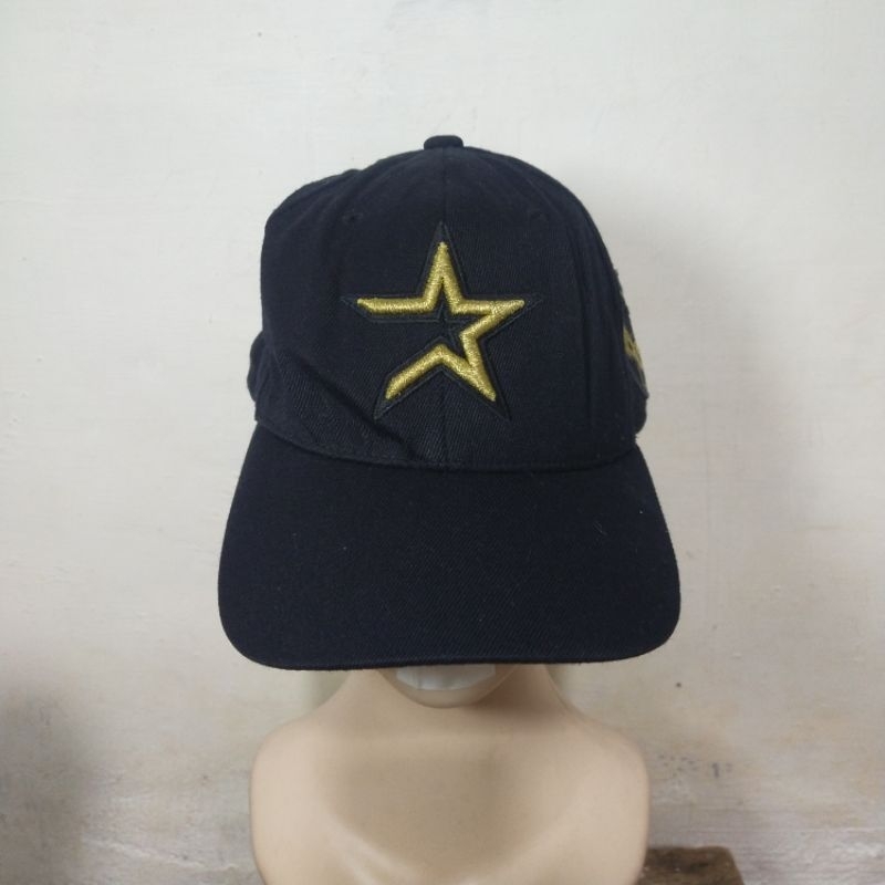 Topi MLB baseball astro hitam bekas second branded original