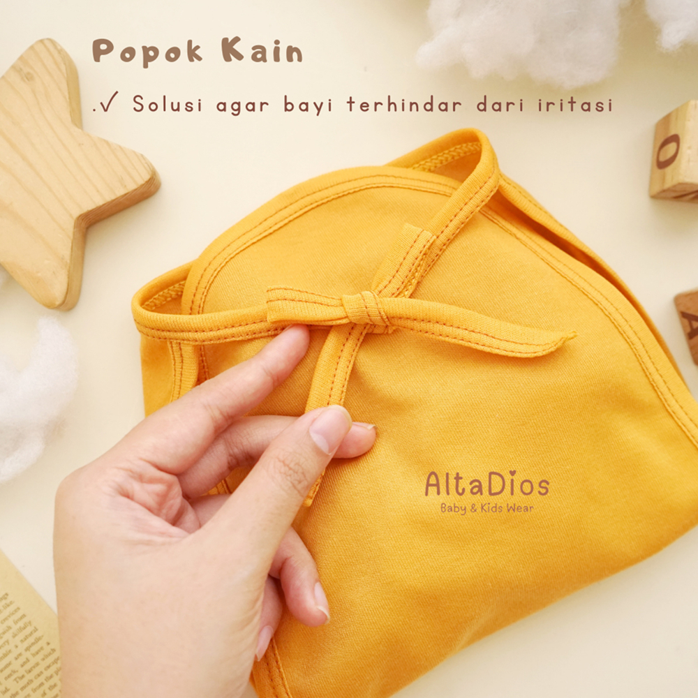 [Altadiosbaby] Kado BASIC Popok Kain Bayi | Popok Bayi Baru Lahir | Popok Tali Polos | Popok Newborn