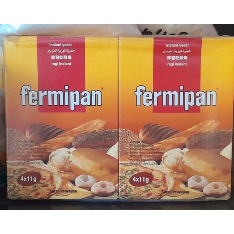 

FERMIPAN RAGI INSTANT 11GR / 4 × 11GR