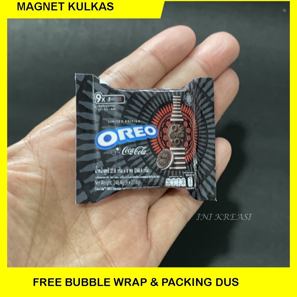 MAGNET MINIATUR TEMPELAN KULKAS OR*O COCA COLA