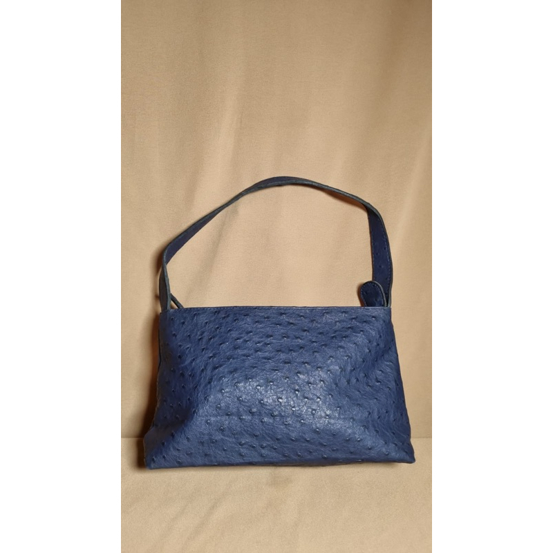 Tas Preloved Second Handle Bag Wanita Biru
