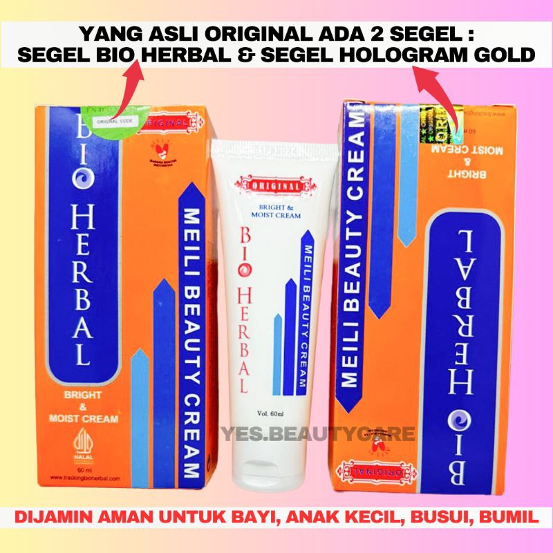 MEILI BEAUTY BIO HERBAL ORIGINAL BPOM PENGHILANG BEKAS LUKA KORENG HITAM BASAH KERING STRECTHMARK KR