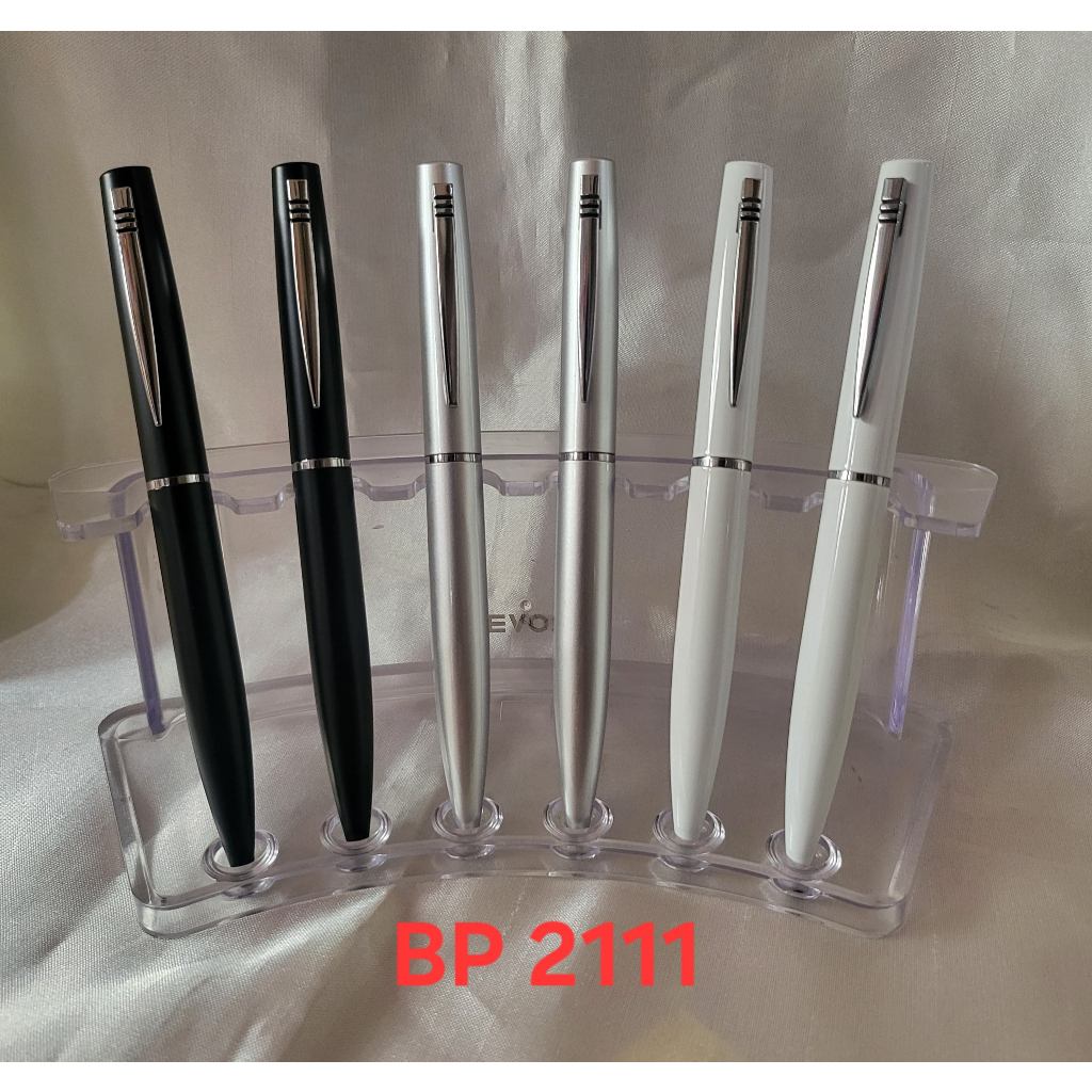 

BP 2111 I Pulpen Metal I Pen Custom I Cocok Untuk Gift dan Souvenir Kantor Bisa Custom Nama dan Logo Perusahaan