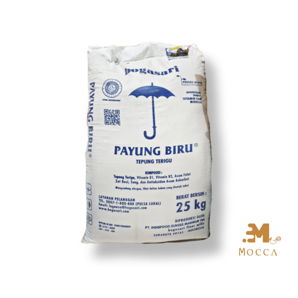 

BOGASARI TEPUNG PAYUNG BIRU REPACK 1KG 500GR