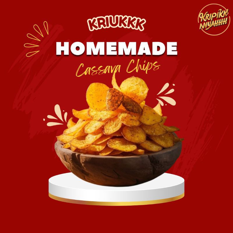 

Cassava Chips_kripikkNYAHHH