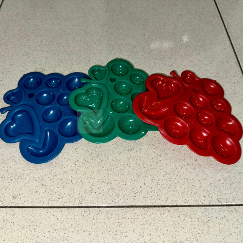 

(1 PCS) Palet cat air plastik murah