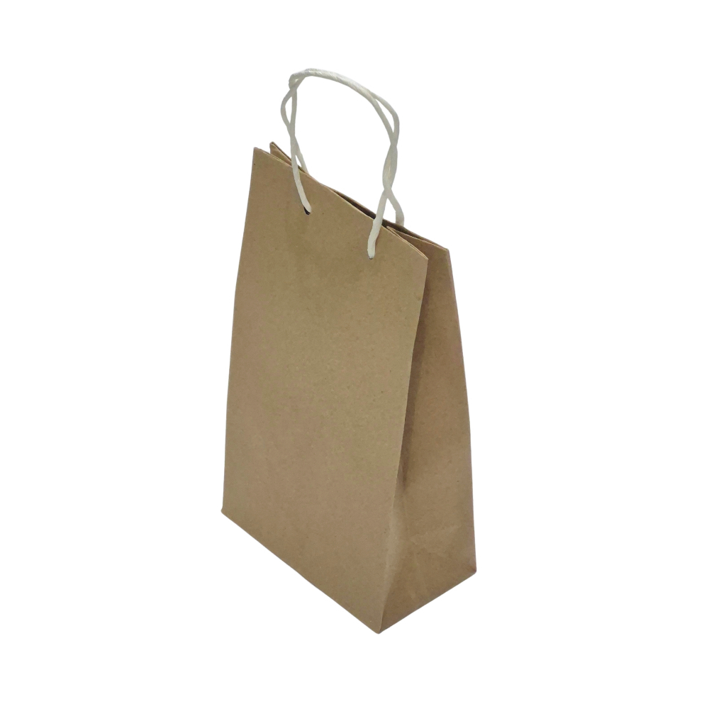 

Paper Bag XS Kraft Polos 15x25x8