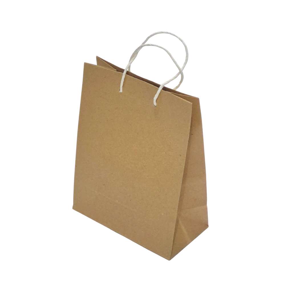 

Paper Bag S Kraft Polos 20x25x10