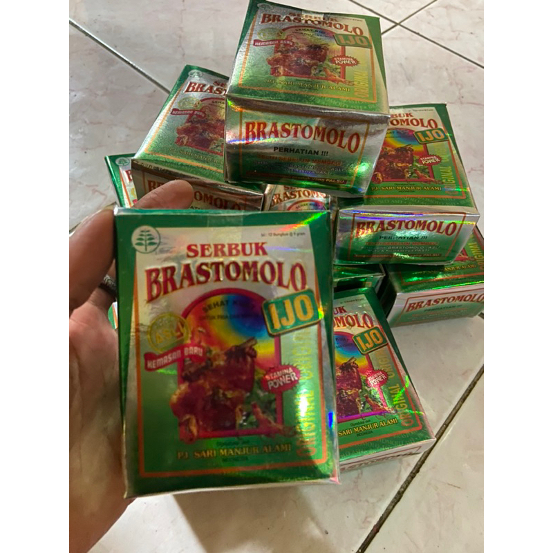 

Serbuk Brastomolo ijo Krim Sari Manuril Alami