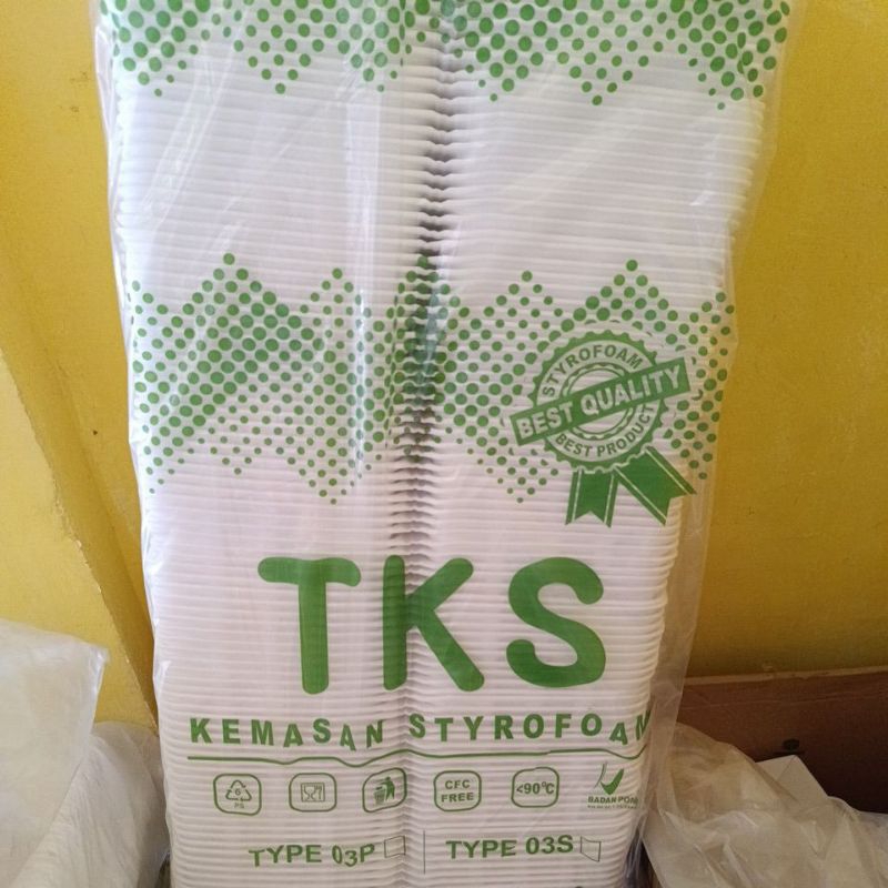 TKS Kemasan Styrofoam Type 03P