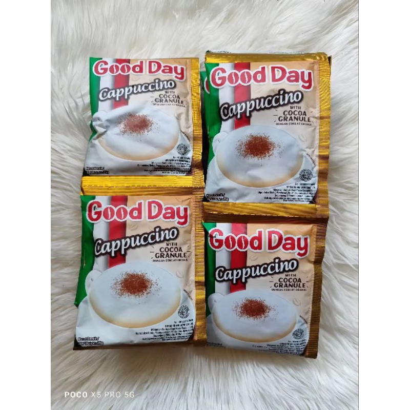 

Good Day cappuccino cocoa granule