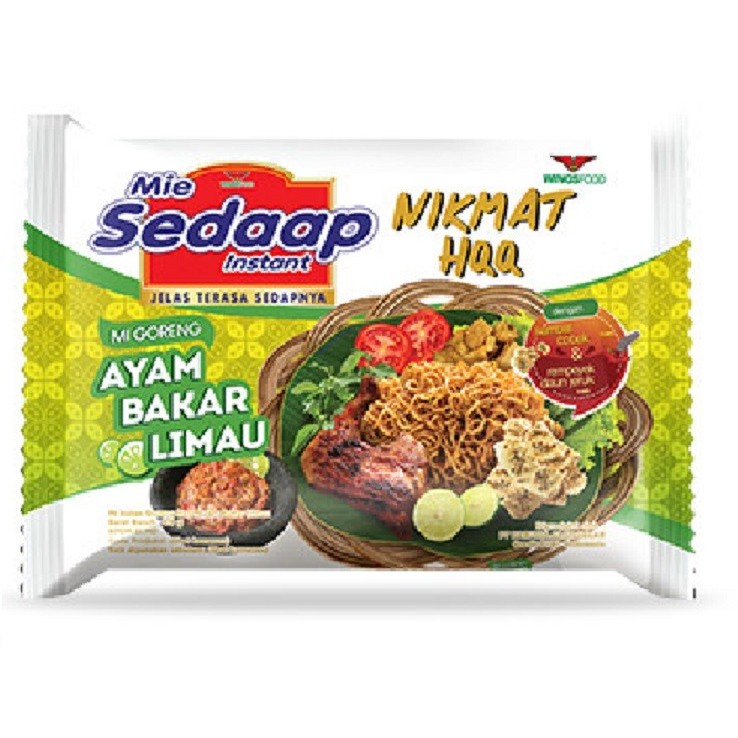 

mie sedap sedaap goreng ayam bakar limau 89