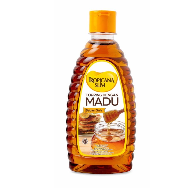 

Tropicana Slim Madu 350ml - Bebas Gula
