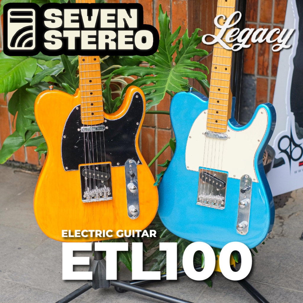 Legacy ETL100 ETL-100 Telecaster Electric Guitar