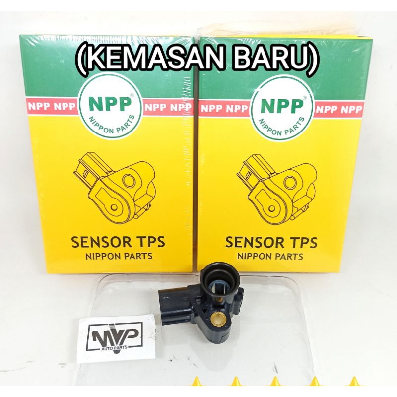 Sensor TPS Gas TB Original NPP Beat Fi Beat pop Esp Street Vario 125 150 Scoopy Injeksi Revo fi Verz