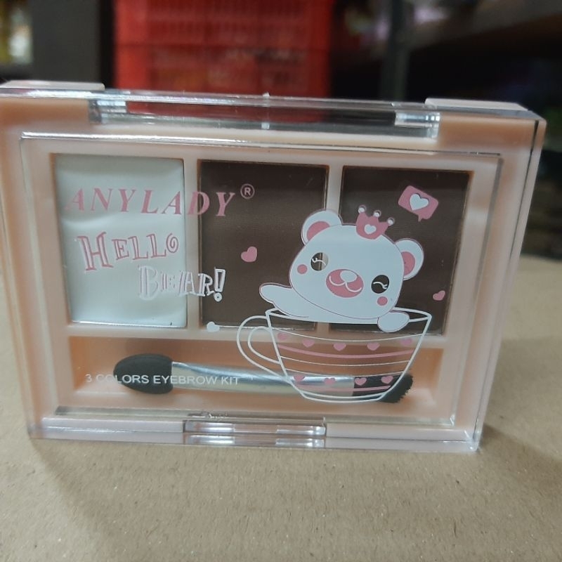 EYEBROW ANYLADY HELLO BEAR! ECER