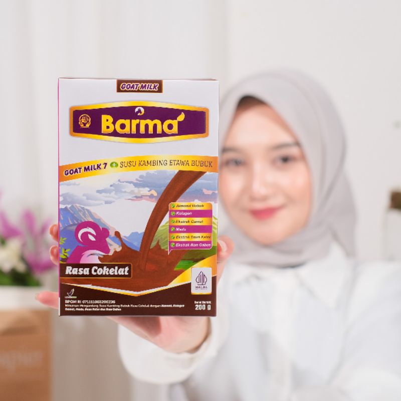 

SUSU ETAWA BARMA RASA COKLAT