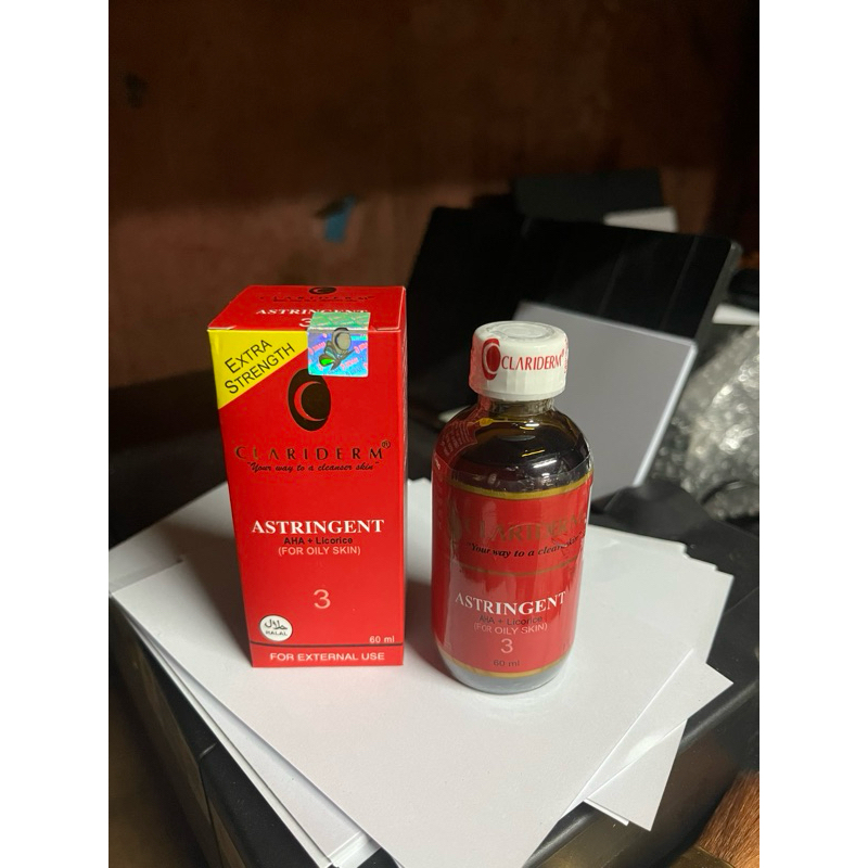 TONER CLARIDERM ORIGINAL 100%