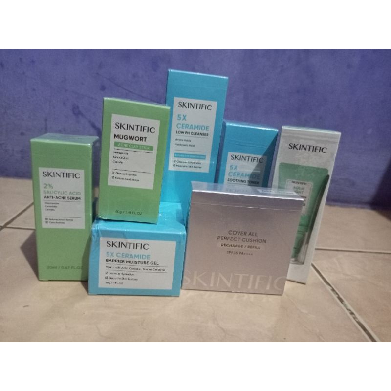 PAKET SKINTIFIC
