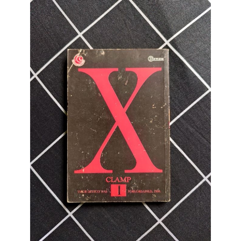 Komik X - CLAMP