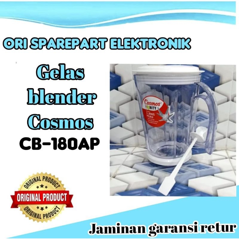 Gelas Cosmos Blender CB-180Ap - gelas blender cosmos