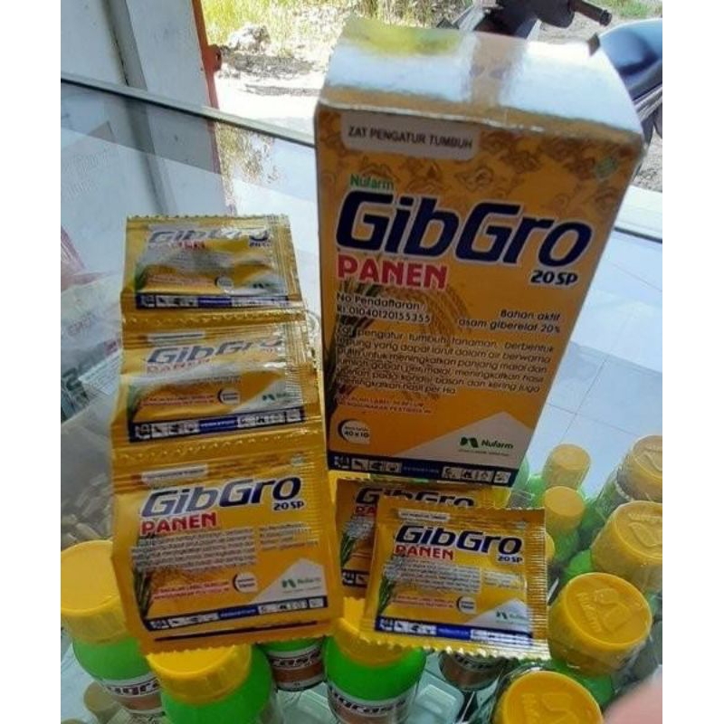 GIPGRO PANEN 20sp/Gibgro 20sp/Gibro panen.