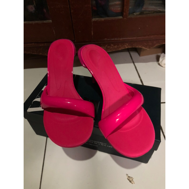 Heels Cute Pink - Zara New ORI