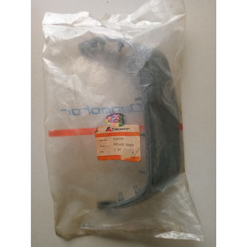 karet lumpur kepet cepet spatbor spakbor depan vespa korsa corsa original DANMOTOR NOS