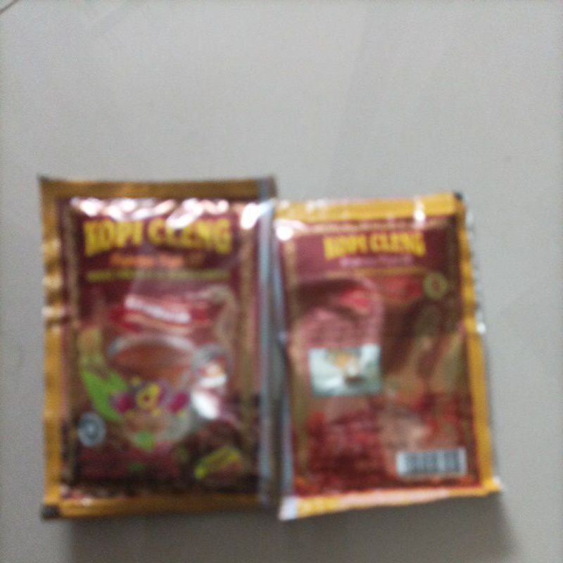 

Paket isi 2 Sachet Kopi Bubuk Instan Cling A Ceeeng