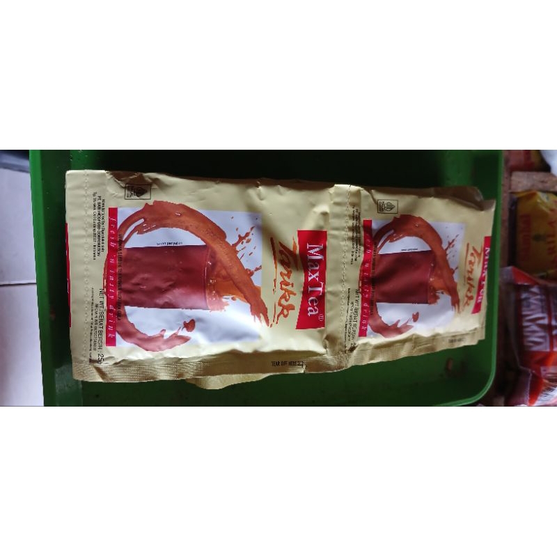 

MAX TEA TEH TARIK ISI 10 PCS PERENCENG.