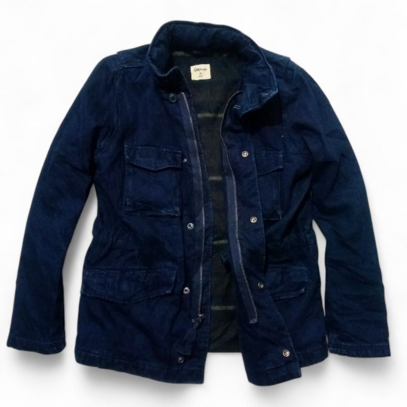 GAP 1969 Canvas Denim Type Parka M65 Jacket