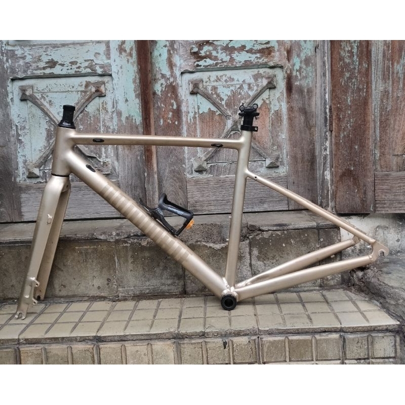 frameset Roadbike Dominate RR Alu Rimbrake Size S ST 48 TT 50