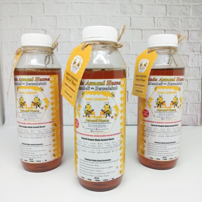 

Madu Hutan Asmaul Husna