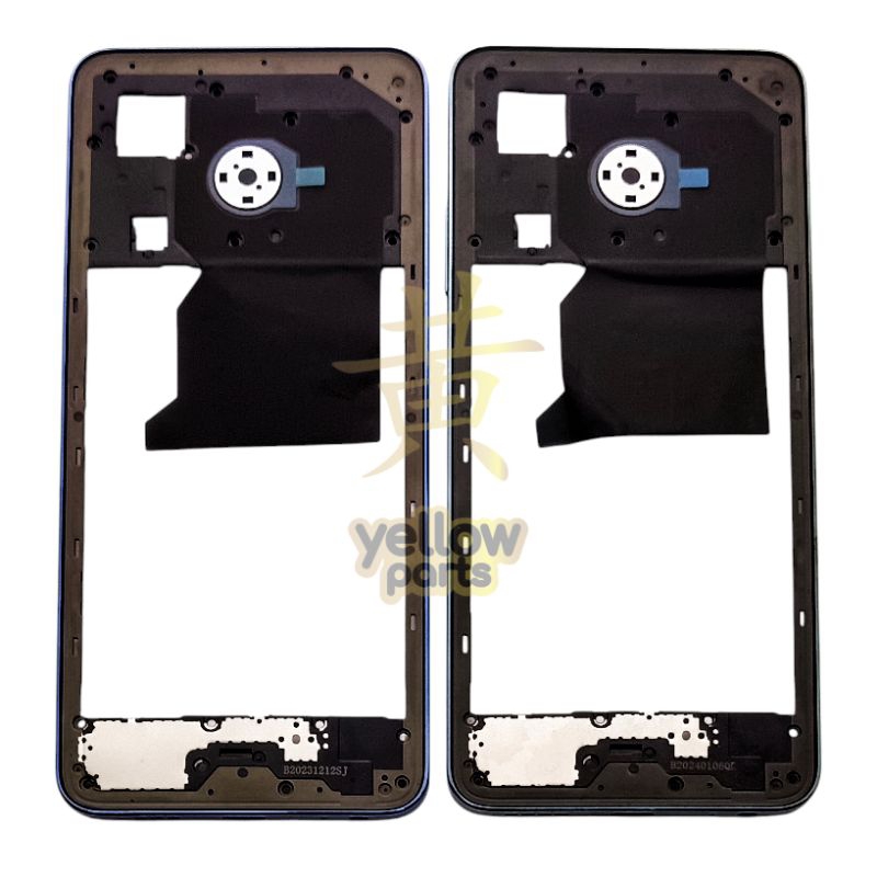 BEZZEL BEZEL BEJEL TULANG MESIN TULANG TENGAH INFINIX HOT 40I