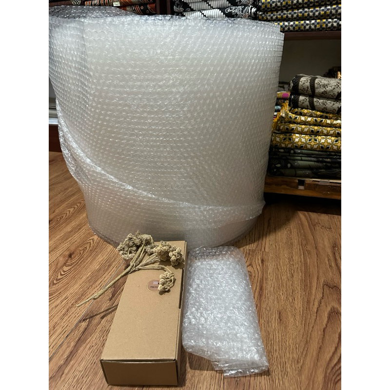 

Tambahan Packing Bubble Wrap Untuk 1 Box Batik Harga 55 rb