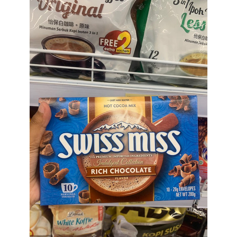 

Swiss Miss Premium Collection Chocolate - Rich Cocoa Mix