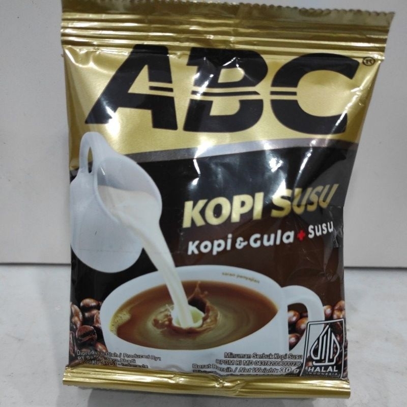 

ABC Kopi Susu Sachet 30gr 5pcs